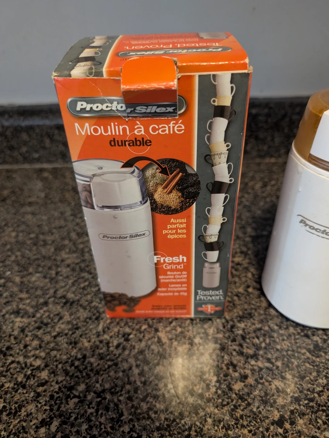 Proctor Silex Coffee/Spices Grinder - photo 3