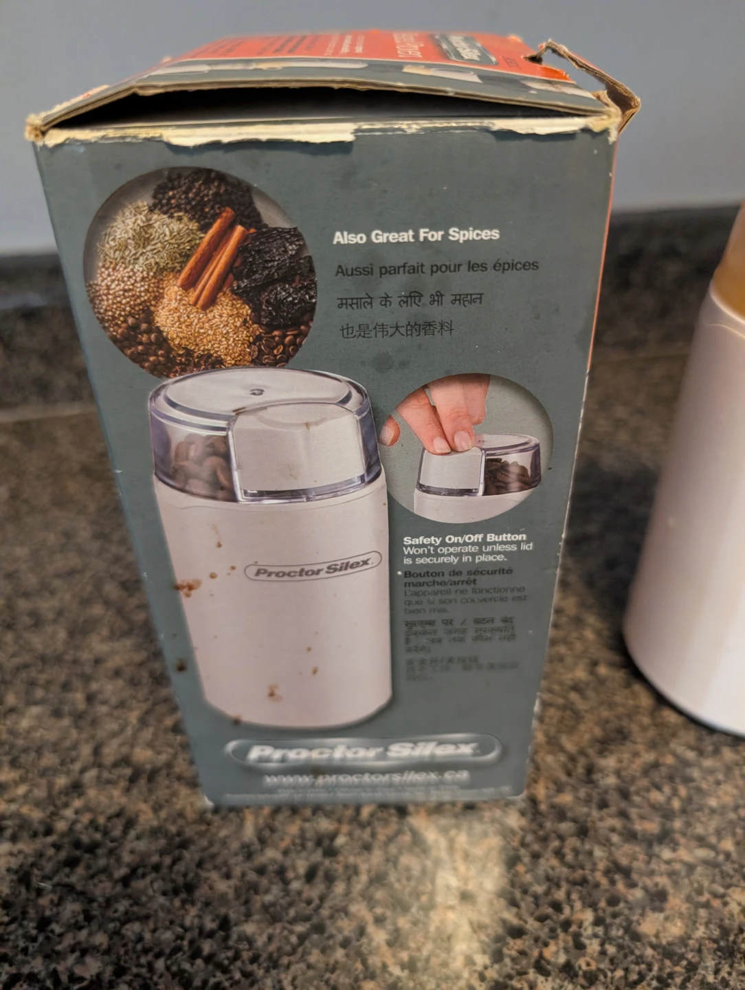 Proctor Silex Coffee/Spices Grinder - photo 5