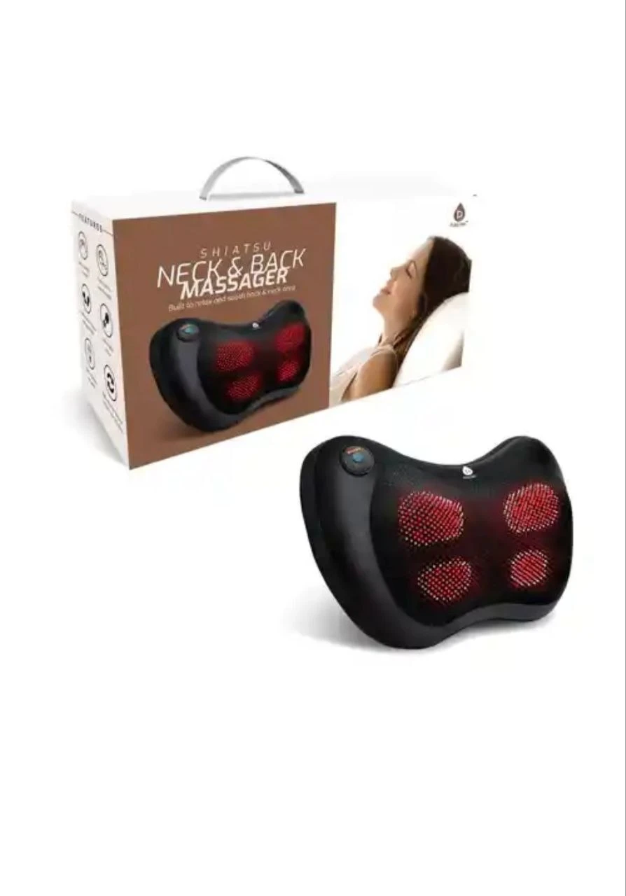 Shiatsu Neck & Back Massager Pillow with Heat