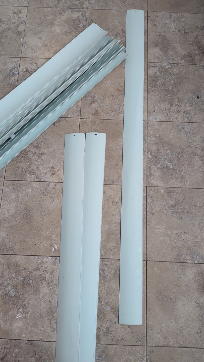 Light Greenish blue Blinds Slats Qty 70 - photo 3