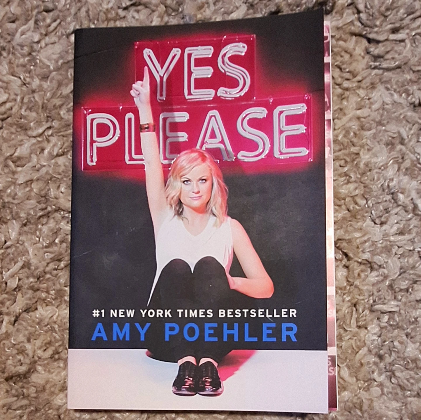 Amy Poehler memoir - Yes Please - like new book - photo 2