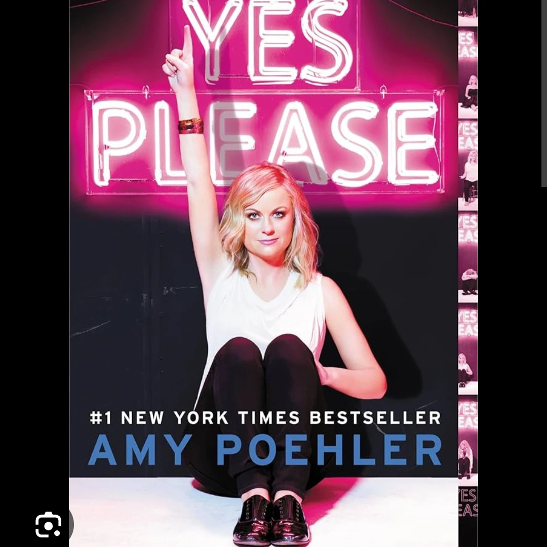 Amy Poehler memoir - Yes Please - like new book - photo 5
