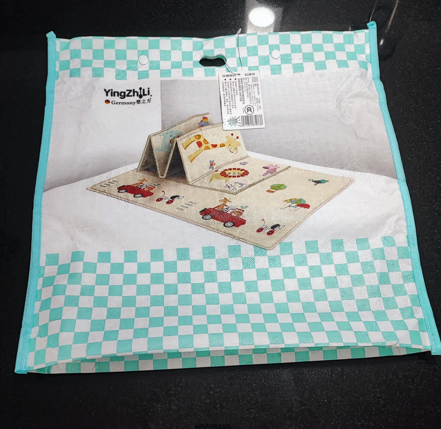 YingZhiLi Play Mat with Animal Designs - photo 2