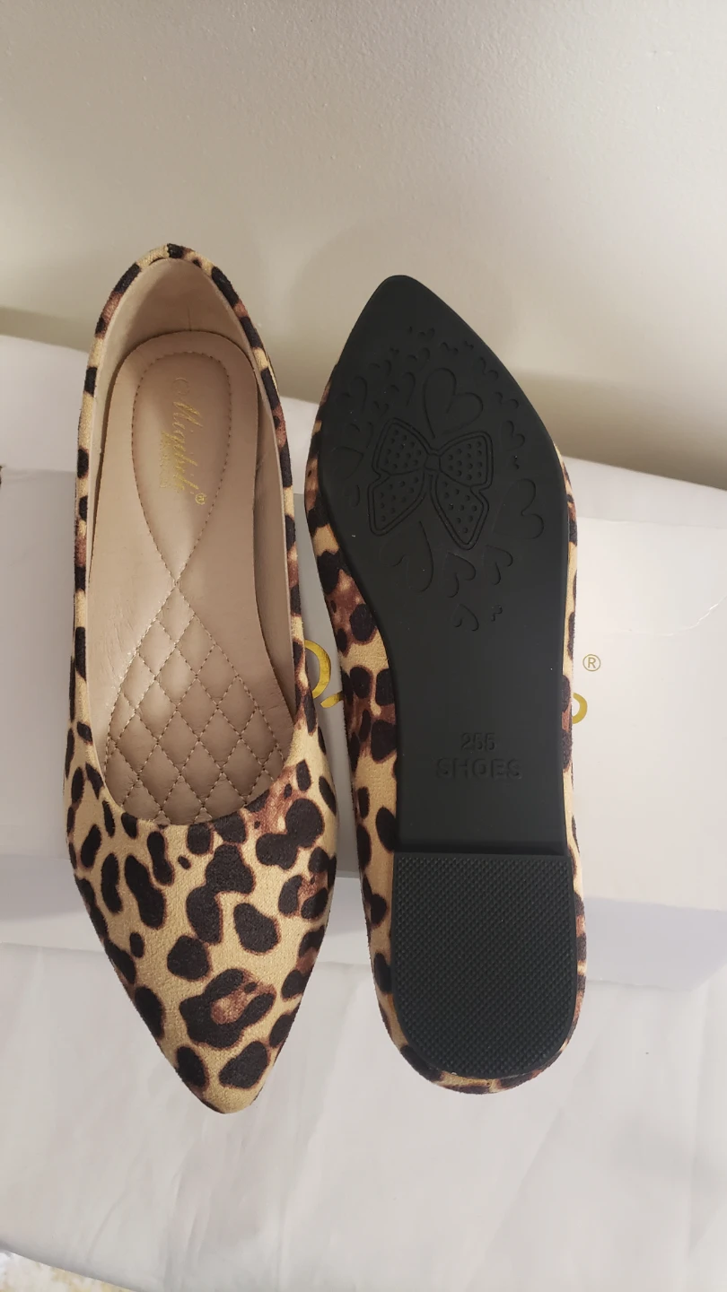 Brand new Anufer Women's Pointed Toe Ballerinas Lightweight Flat - photo 4