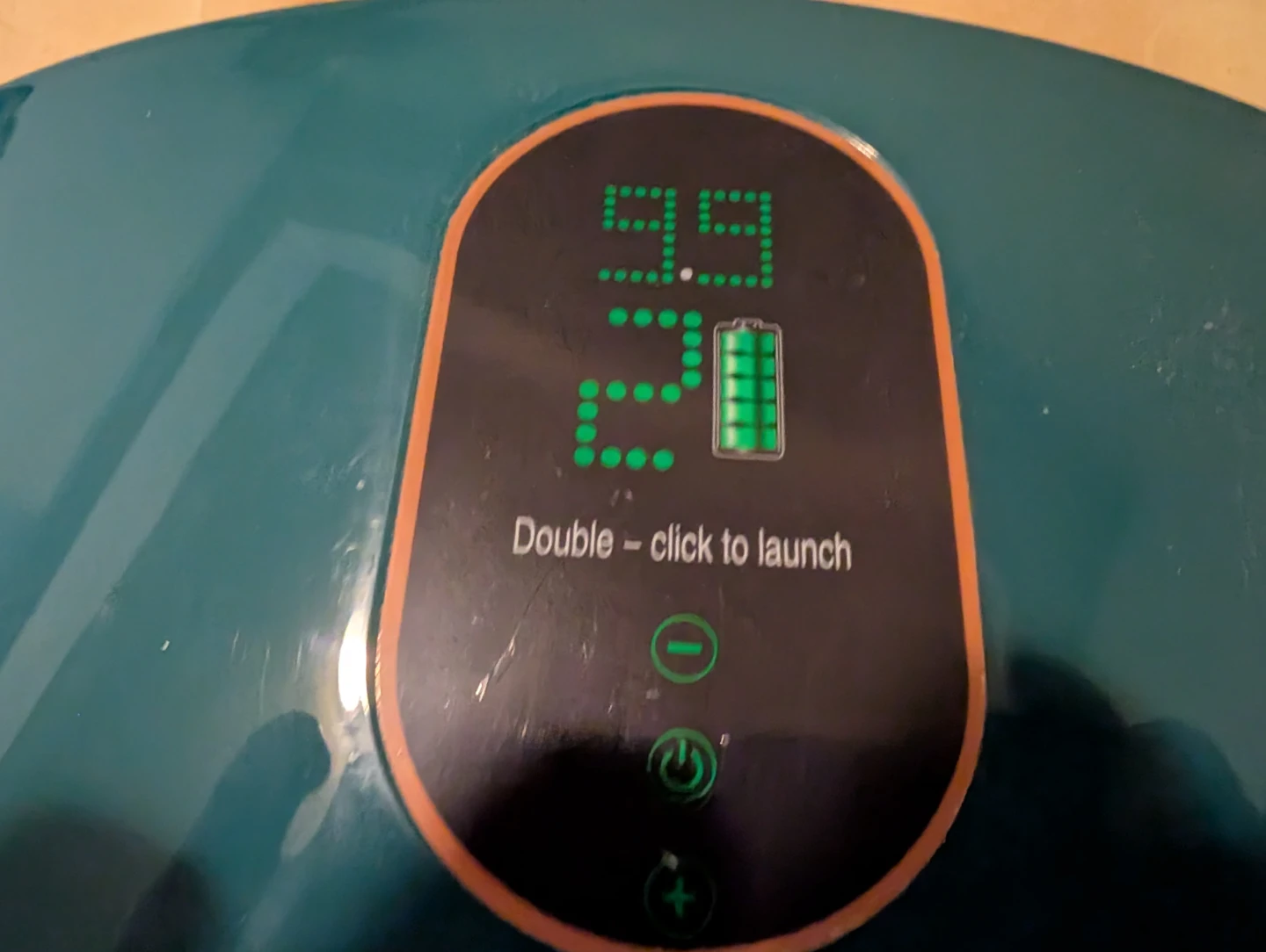 Vibrating Massage Belt