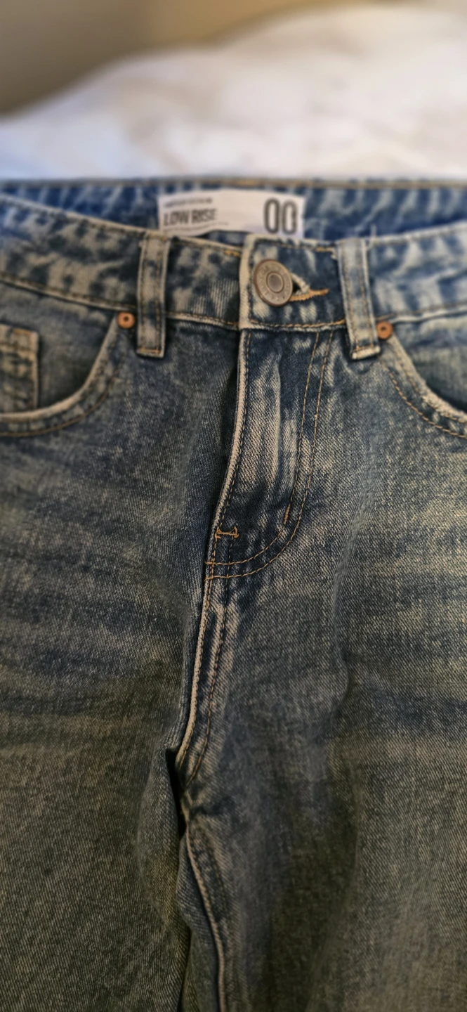 LOW RISE 00 Jeans