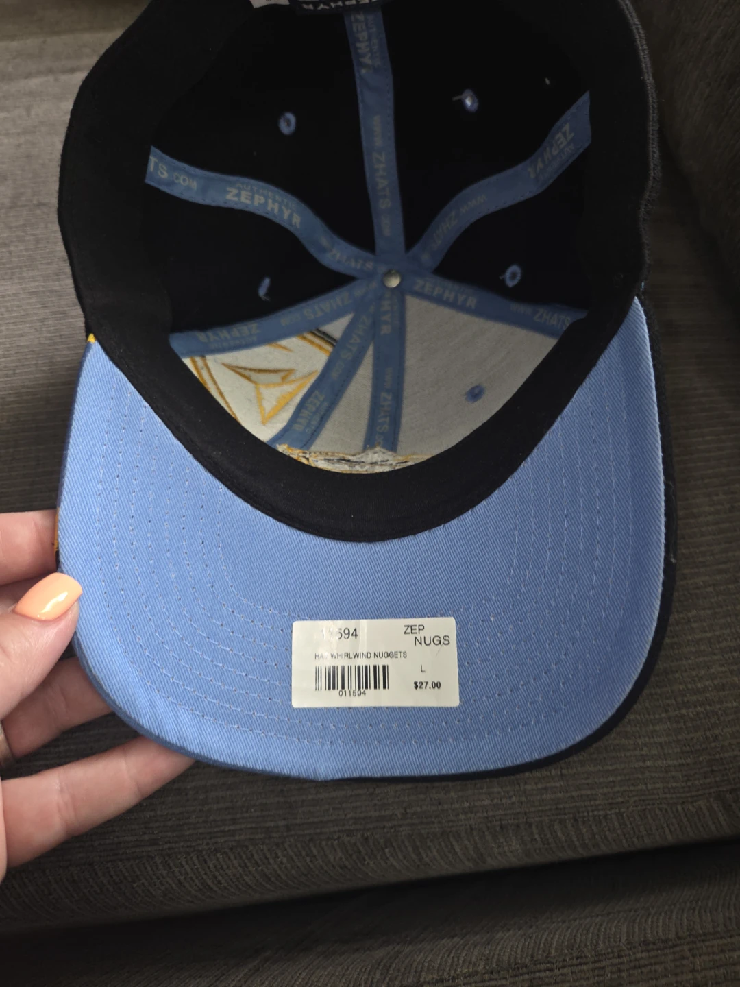 Zephyr Denver Nuggets Baseball Cap - photo 5