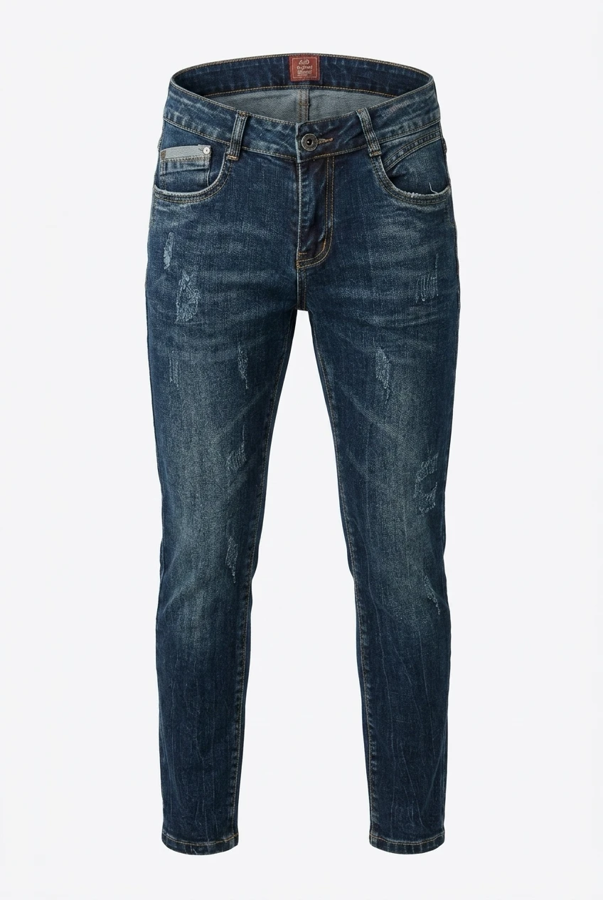 JAG Jeans "Girlfriend" Distressed Slim Jeans Size 8/29