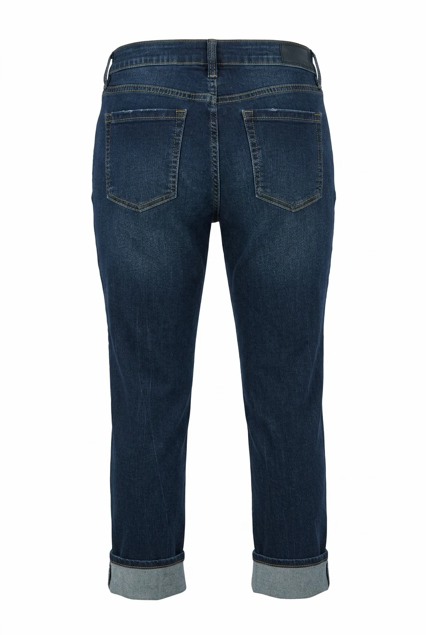 JAG Jeans "Girlfriend" Distressed Slim Jeans Size 8/29 - photo 2