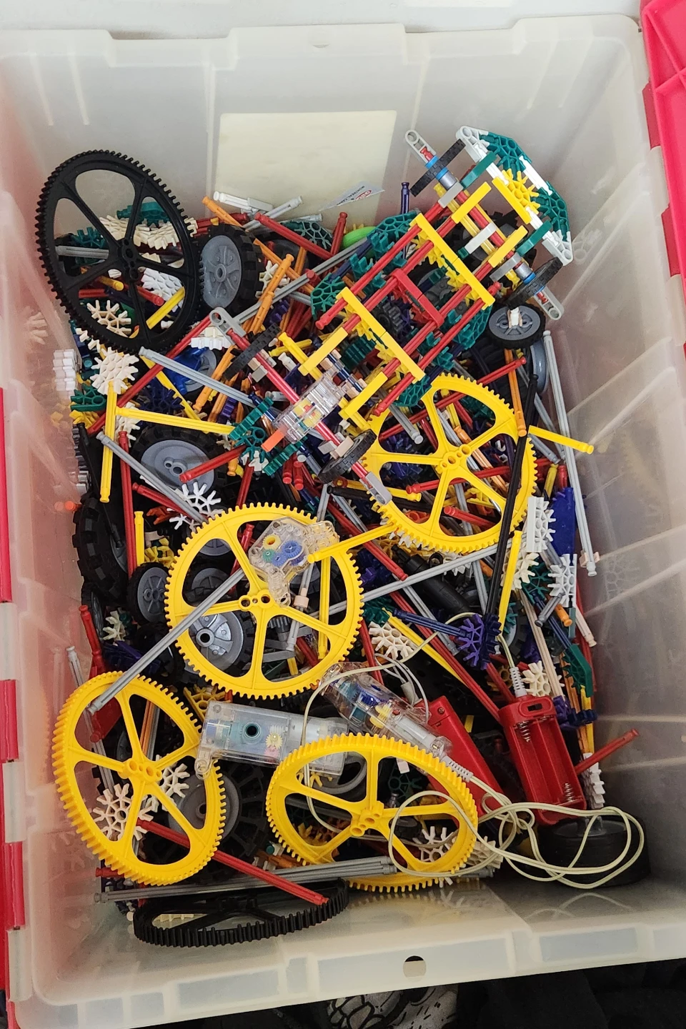 Big Bin of K'NEX