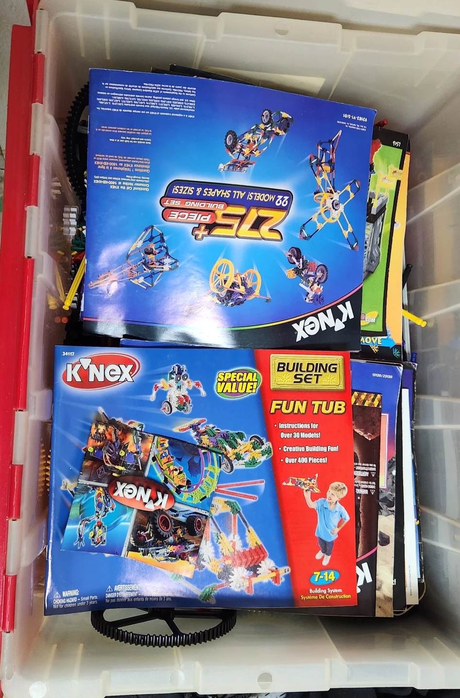Big Bin of K'NEX - photo 2