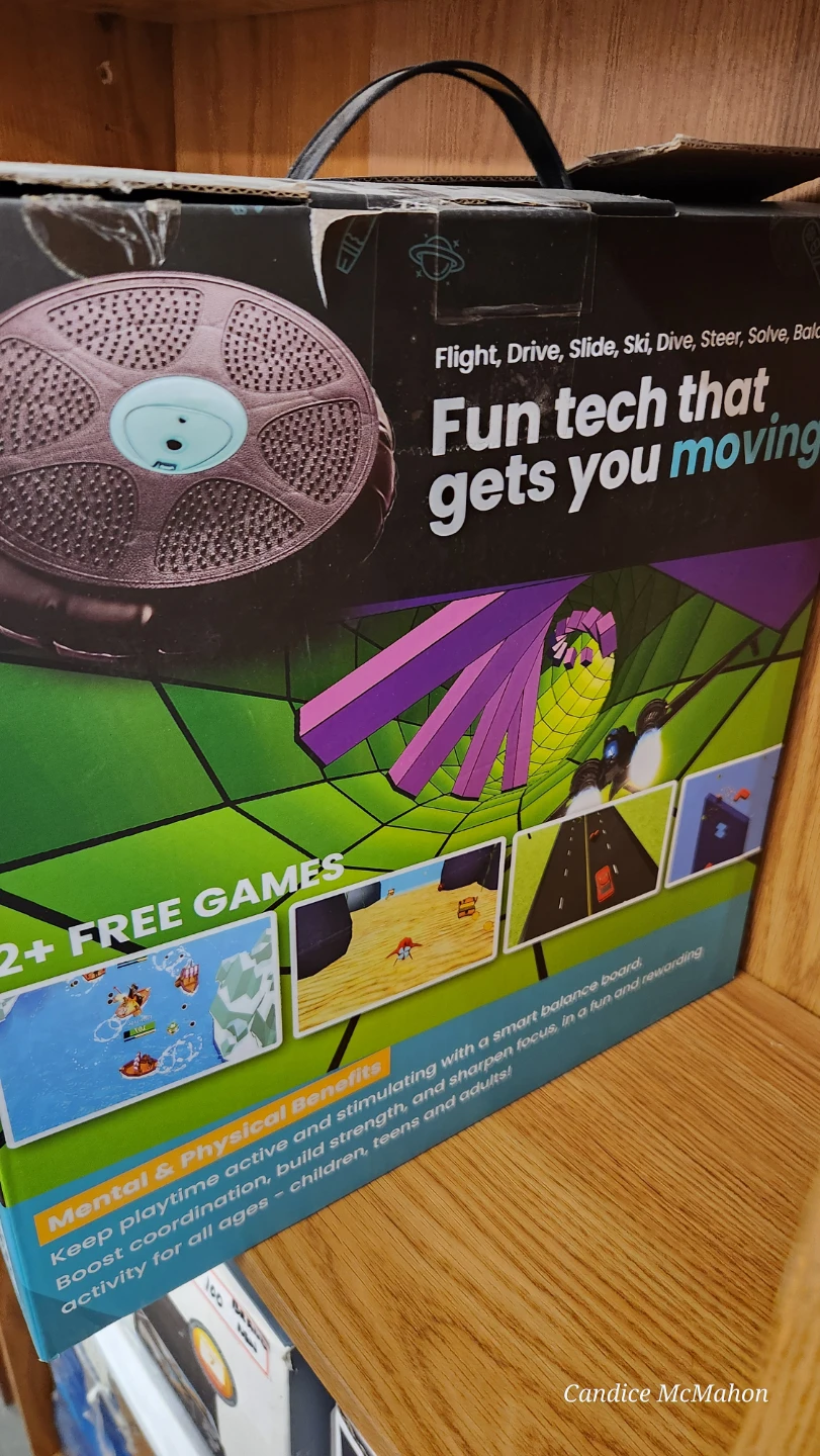 Go Balance Play App-Enabled Balance Board
