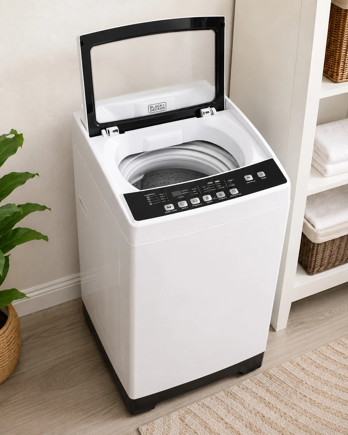 BLACK+DECKER Washing Machine - photo 3