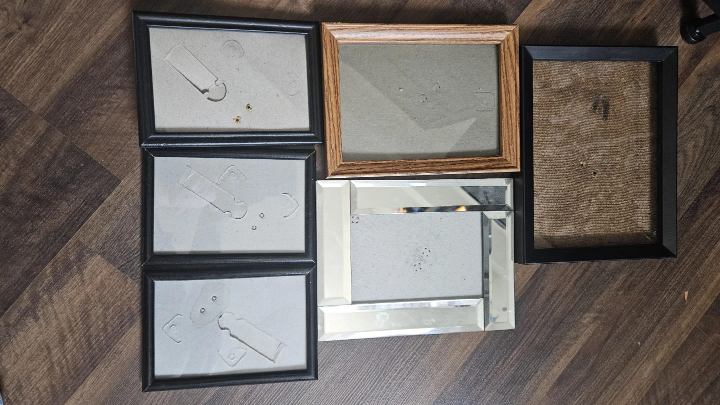 Assorted Picture Frames Bundle