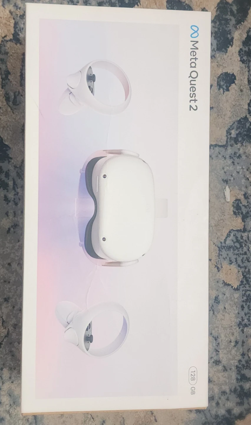 Meta Quest 2 VR Headset (128 GB)