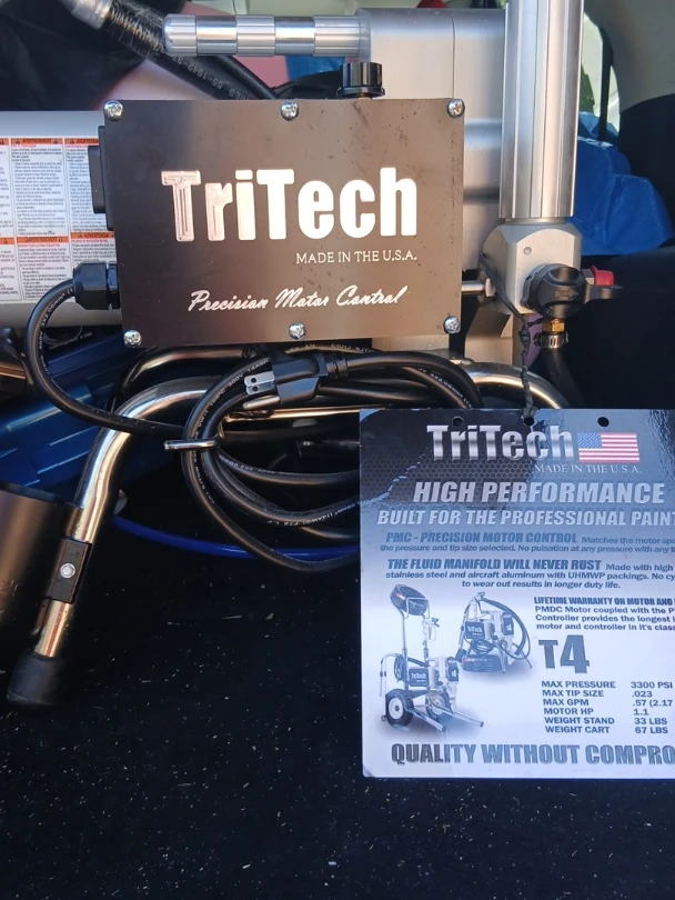 TriTech T4 High Performance Airless Paint Sprayer