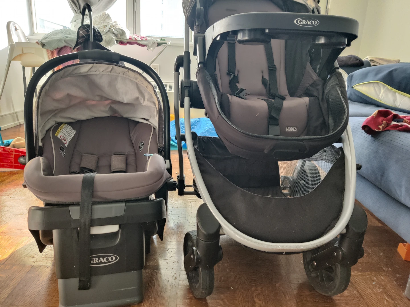 Graco Travel System Stroller and Car Seat - photo 2