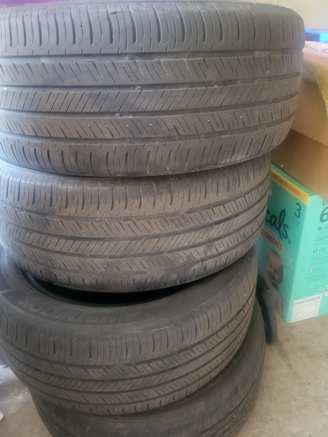 Hankook Ventus S1 Noble 2 Tires (Set of 4)
