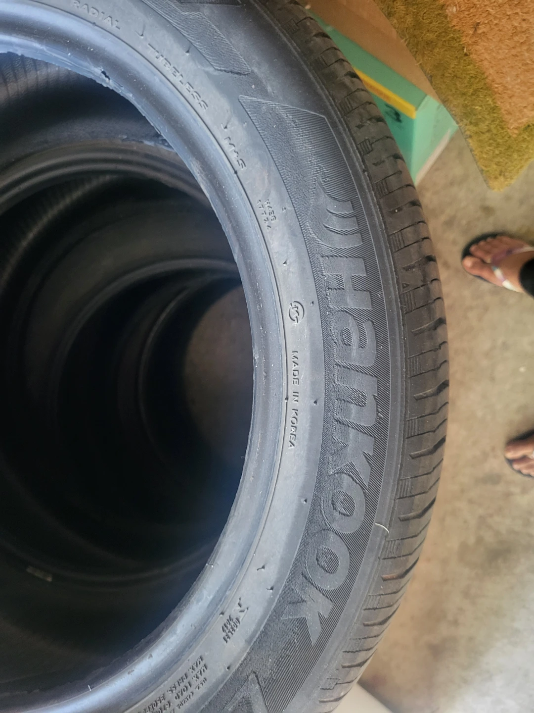 Hankook Ventus S1 Noble 2 Tires (Set of 4) - photo 2