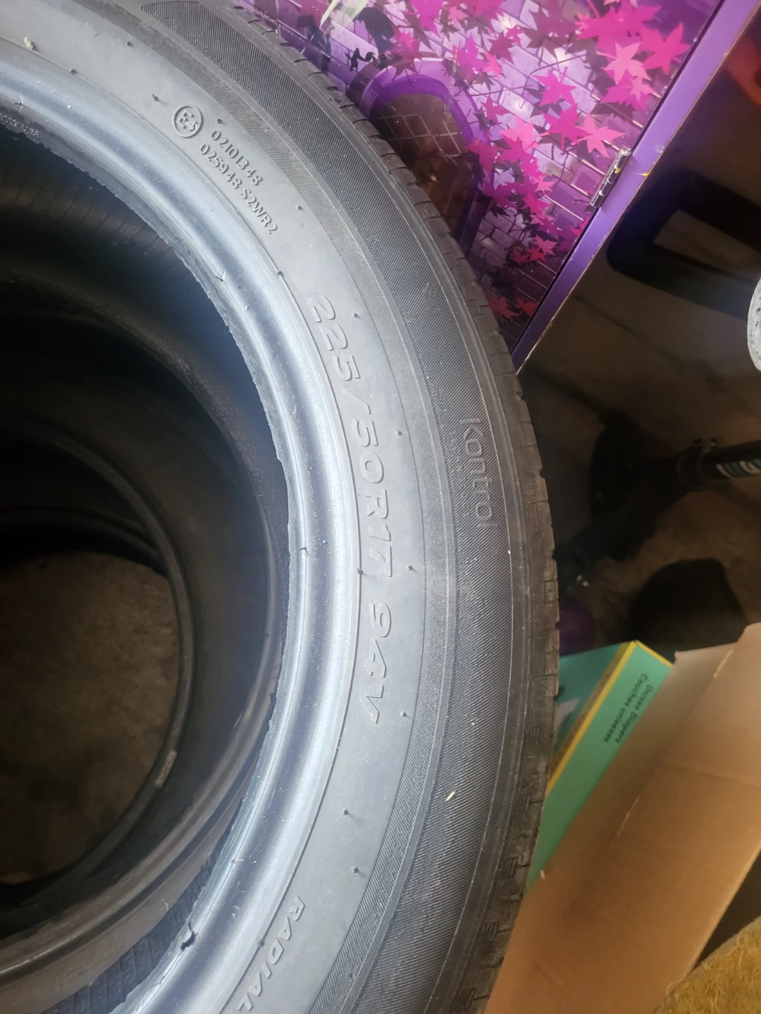 Hankook Ventus S1 Noble 2 Tires (Set of 4) - photo 3