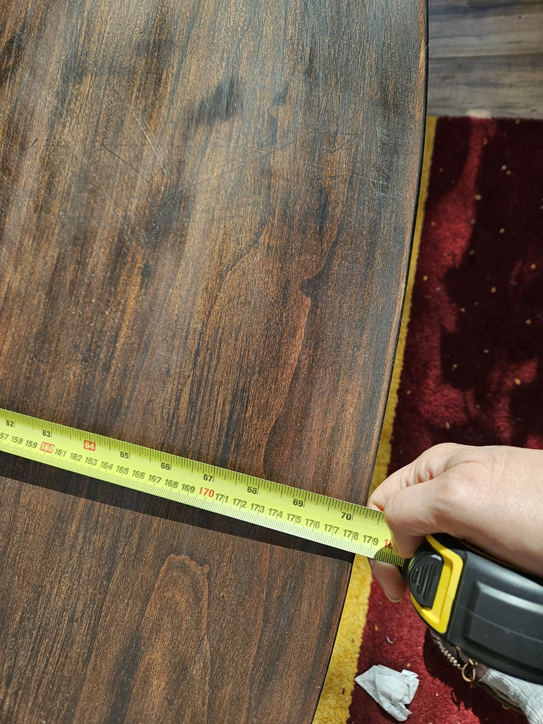 solid wood Dining table - photo 5