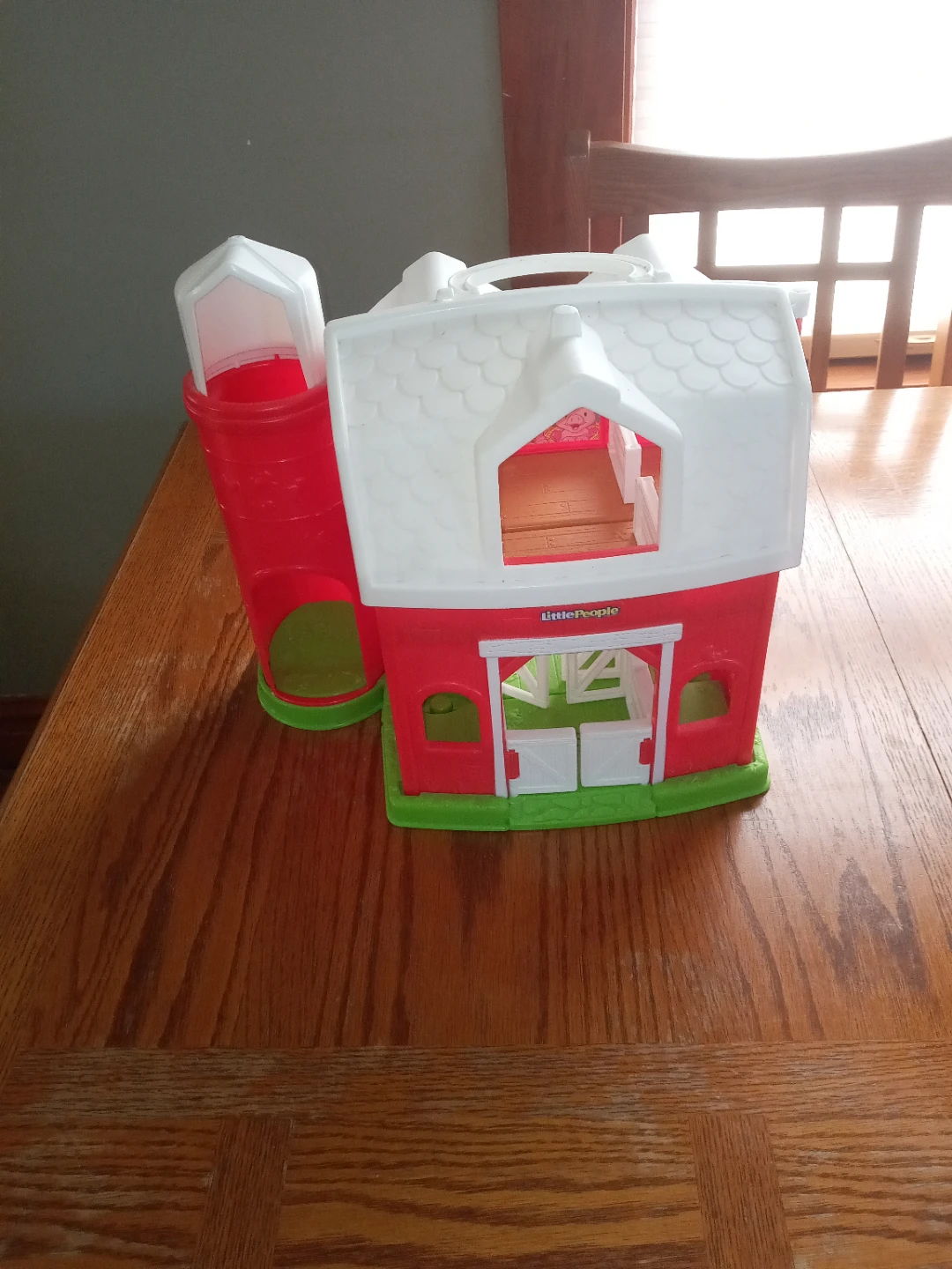 Little People Farm Playset