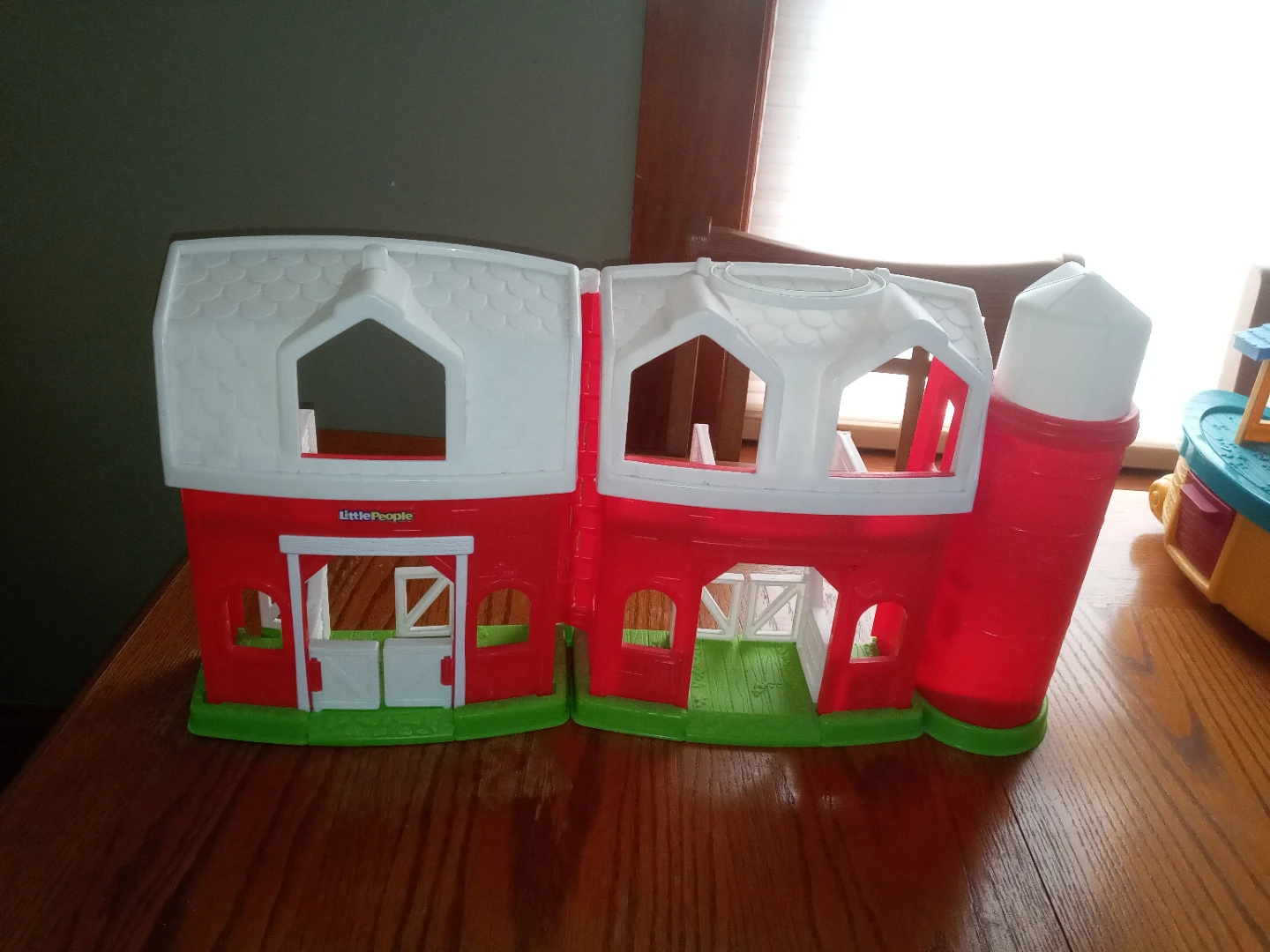 Little People Farm Playset - photo 3