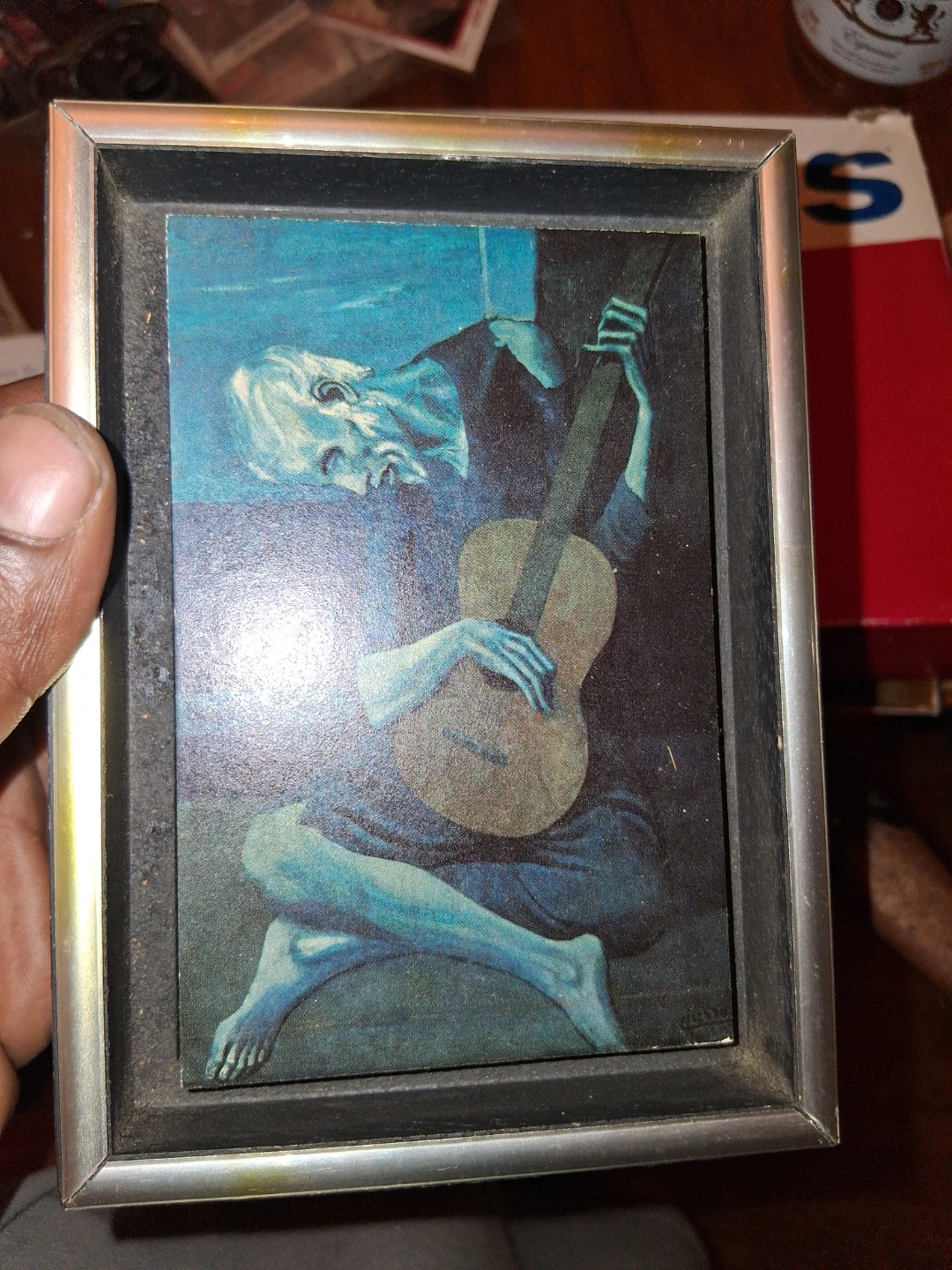Pablo Picasso "The Old Guitarist" Print