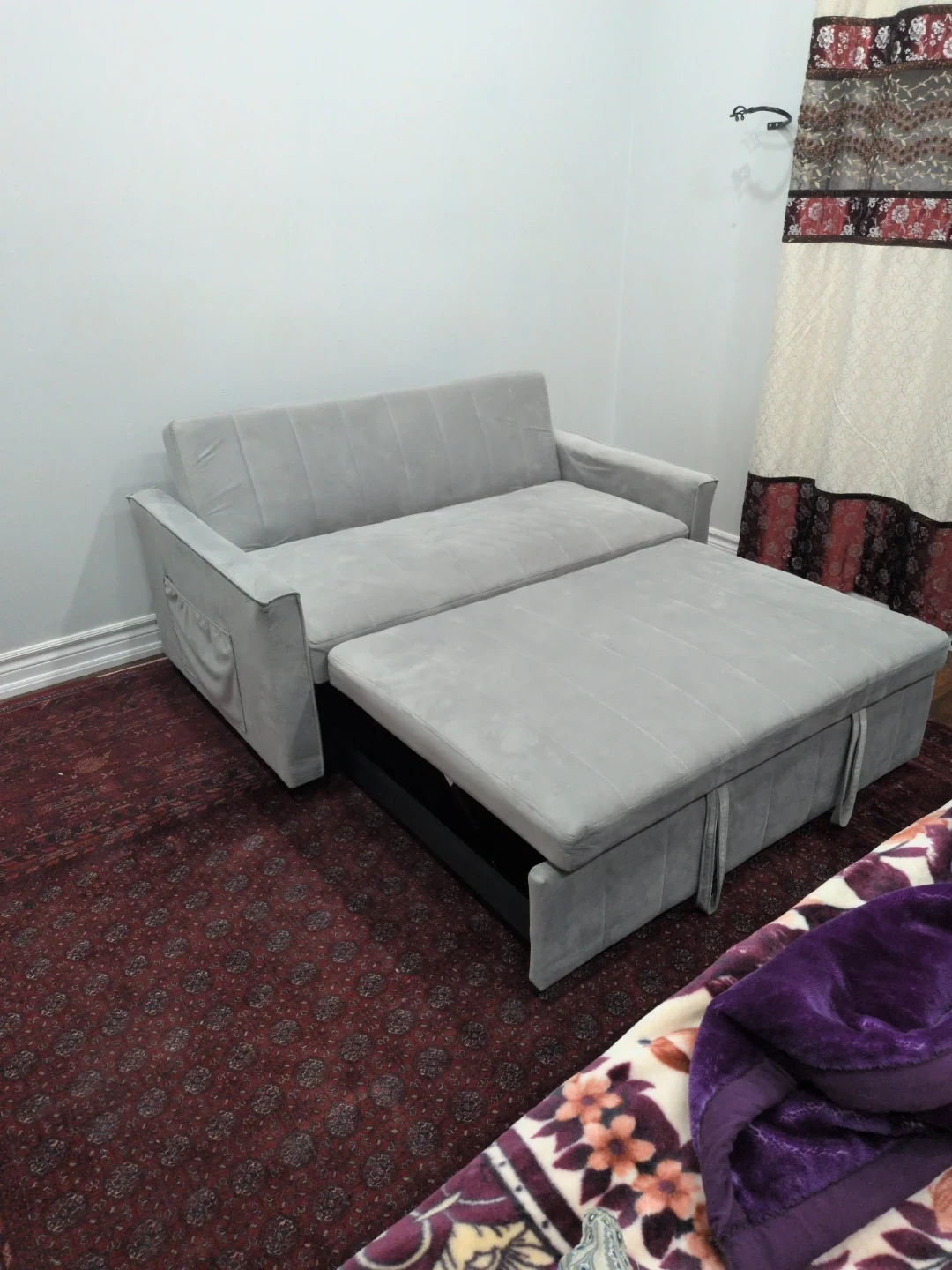 Grey Sofa Bed
