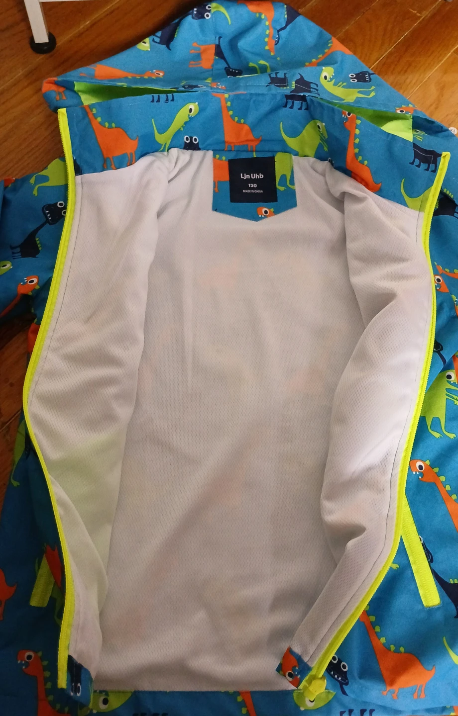 Kids Dinosaur Rain Jacket - photo 4