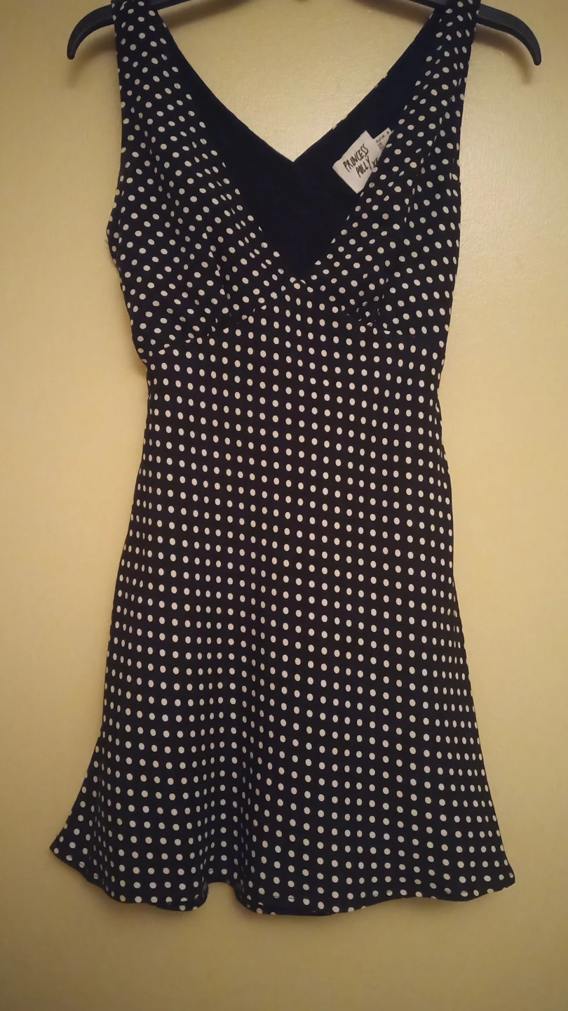 Princess Polly Polka dot Summer dress