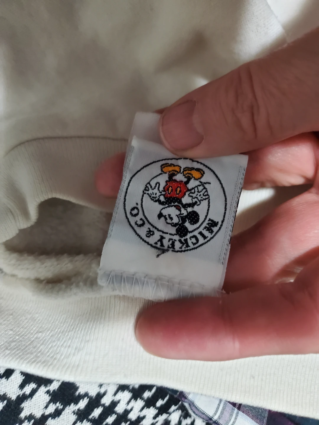 Mickey Mouse "What to Wear?" Sweatshirt - photo 2