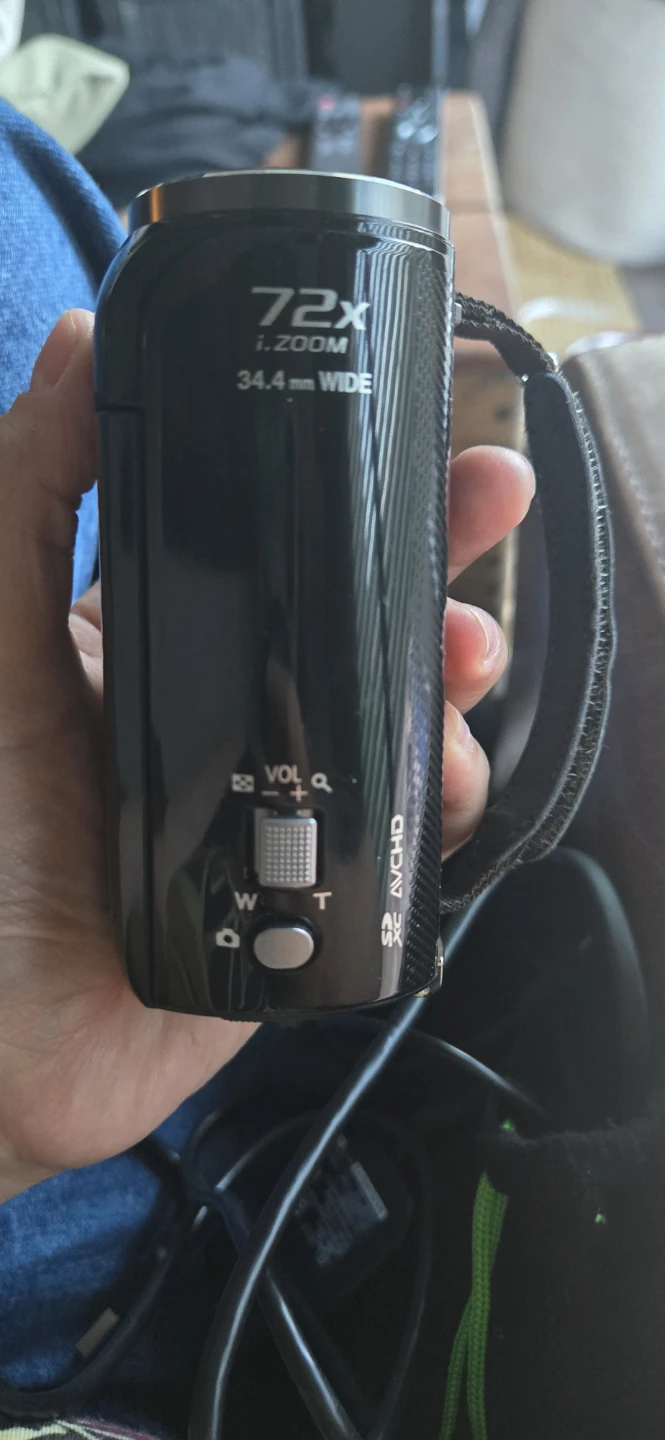 Panasonic Full HD Camcorder HC-V110 with 72x Zoom - photo 2