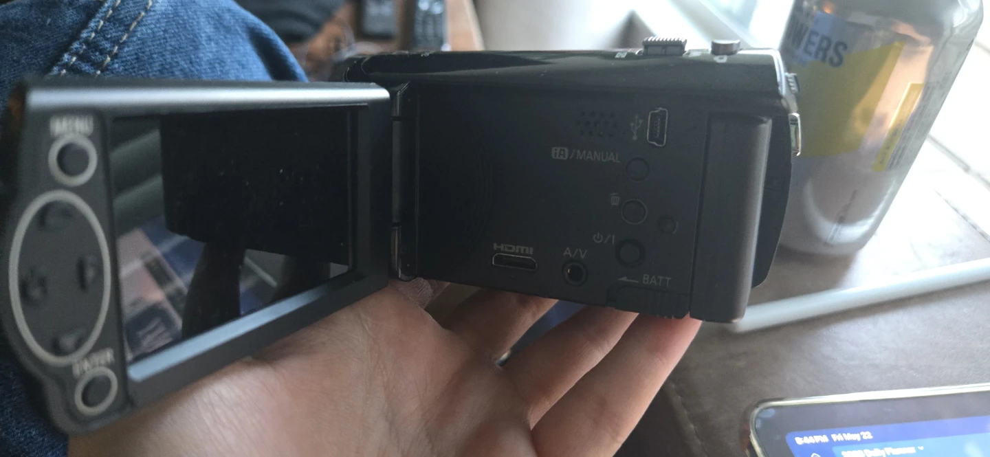 Panasonic Full HD Camcorder HC-V110 with 72x Zoom - photo 5