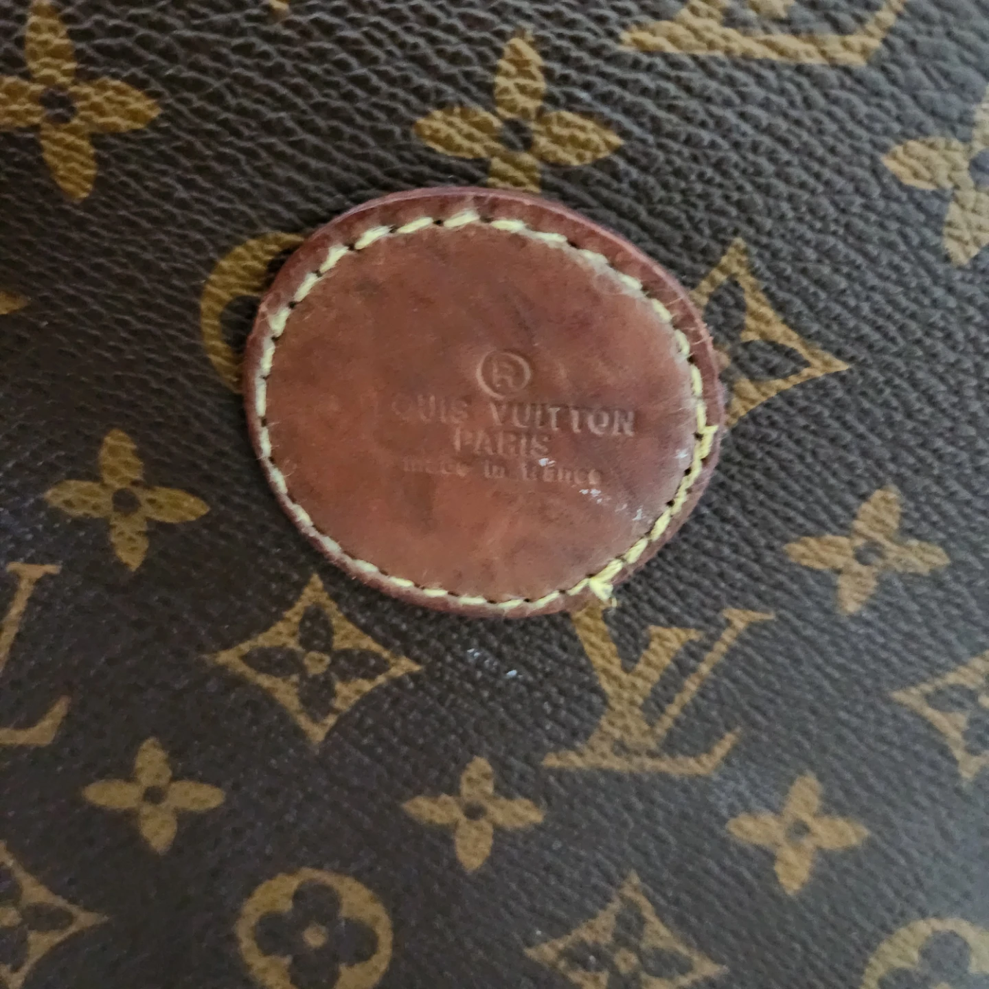 Monogram Pouch for cosmetics or toiletries - photo 2