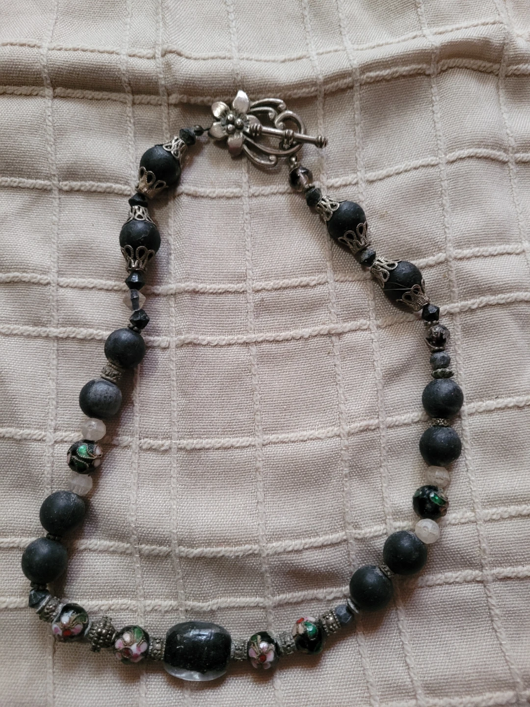 Beaded Necklace with Toggle Clasp - photo 2