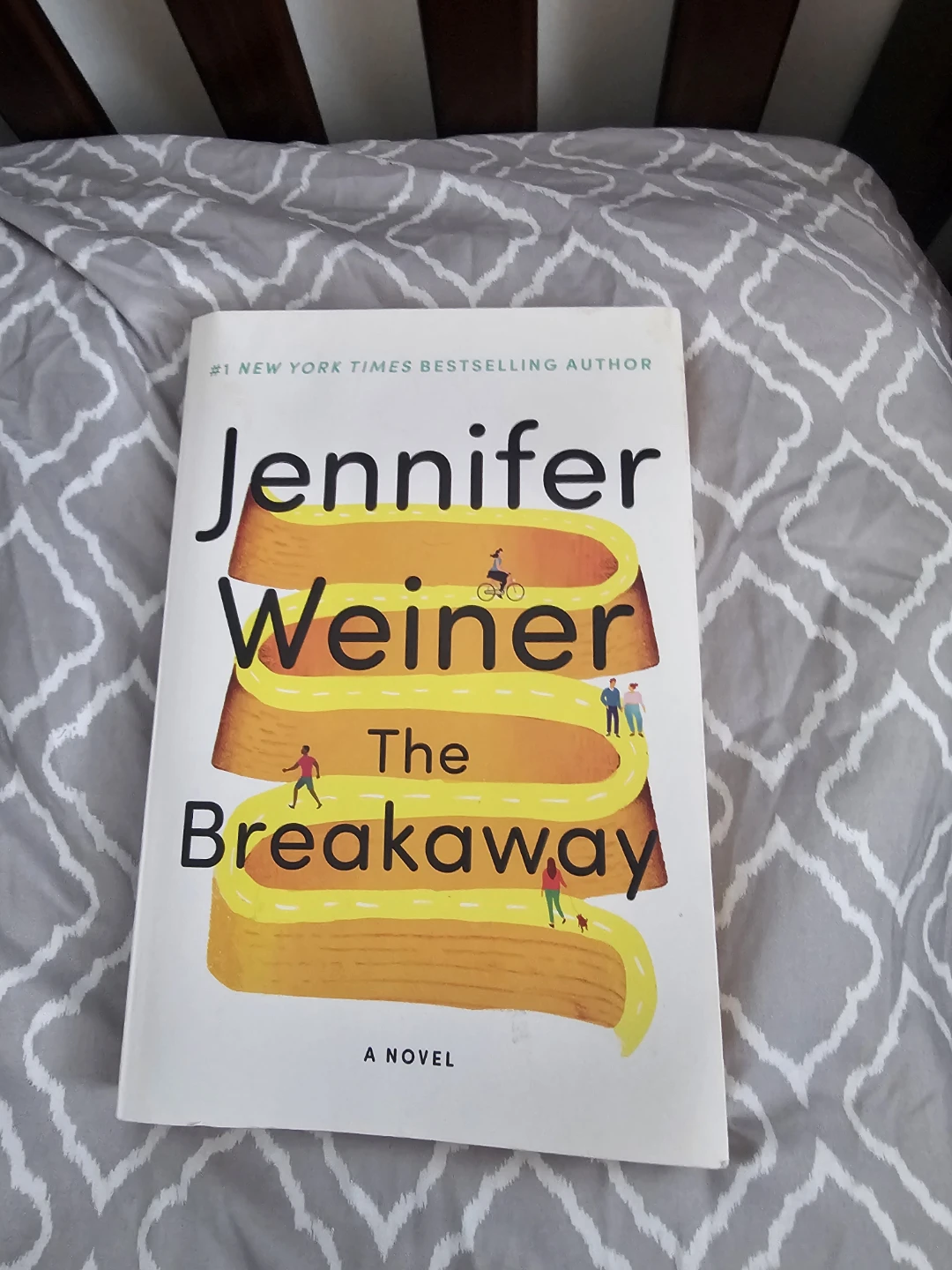 The Breakaway by Jennifer Weiner Novel