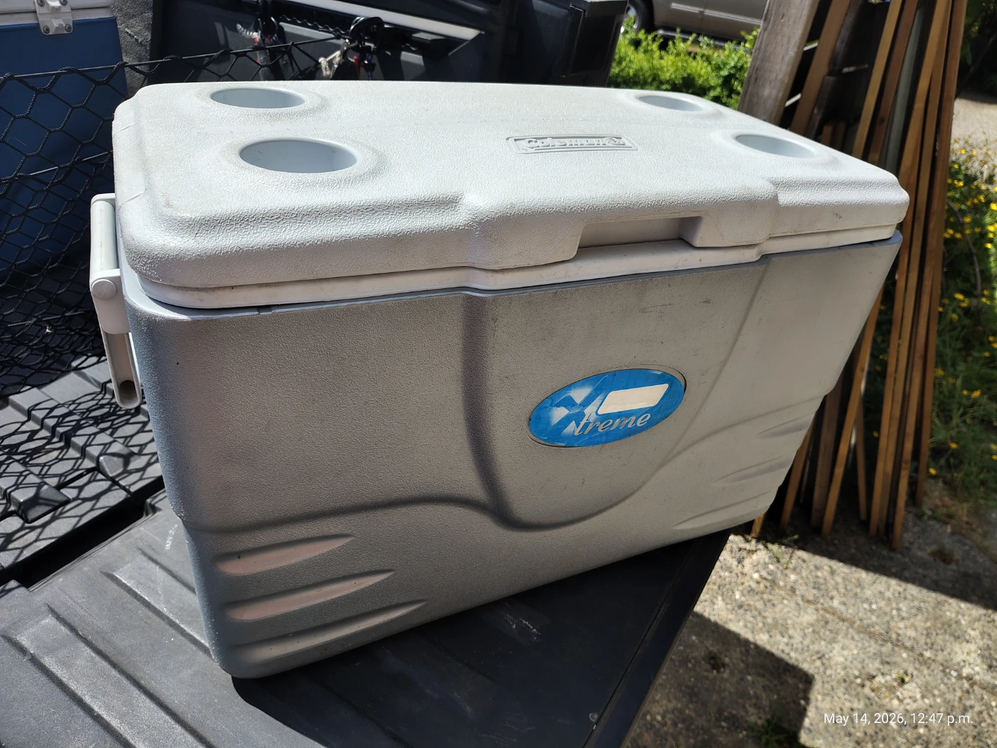 Coleman 50qt Extreme 5 Day Cooler with Drain