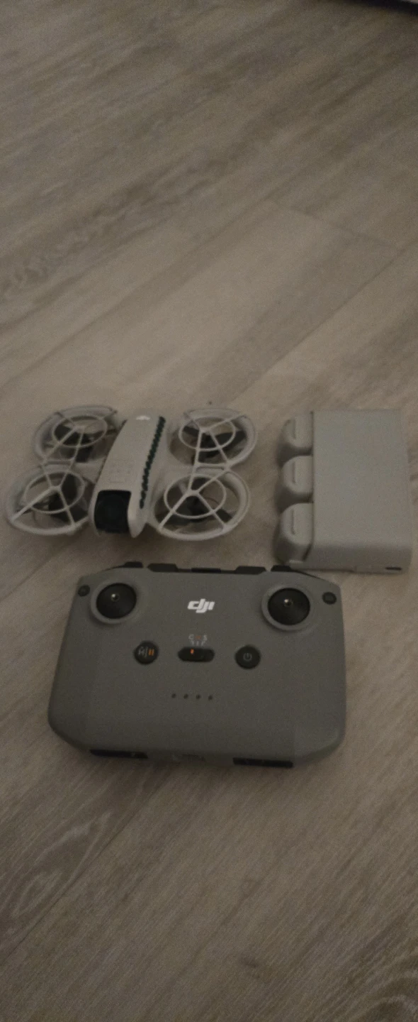 DJI Neo + 3 Batteries + Crash Replacement Warranty till 20260925 - photo 5