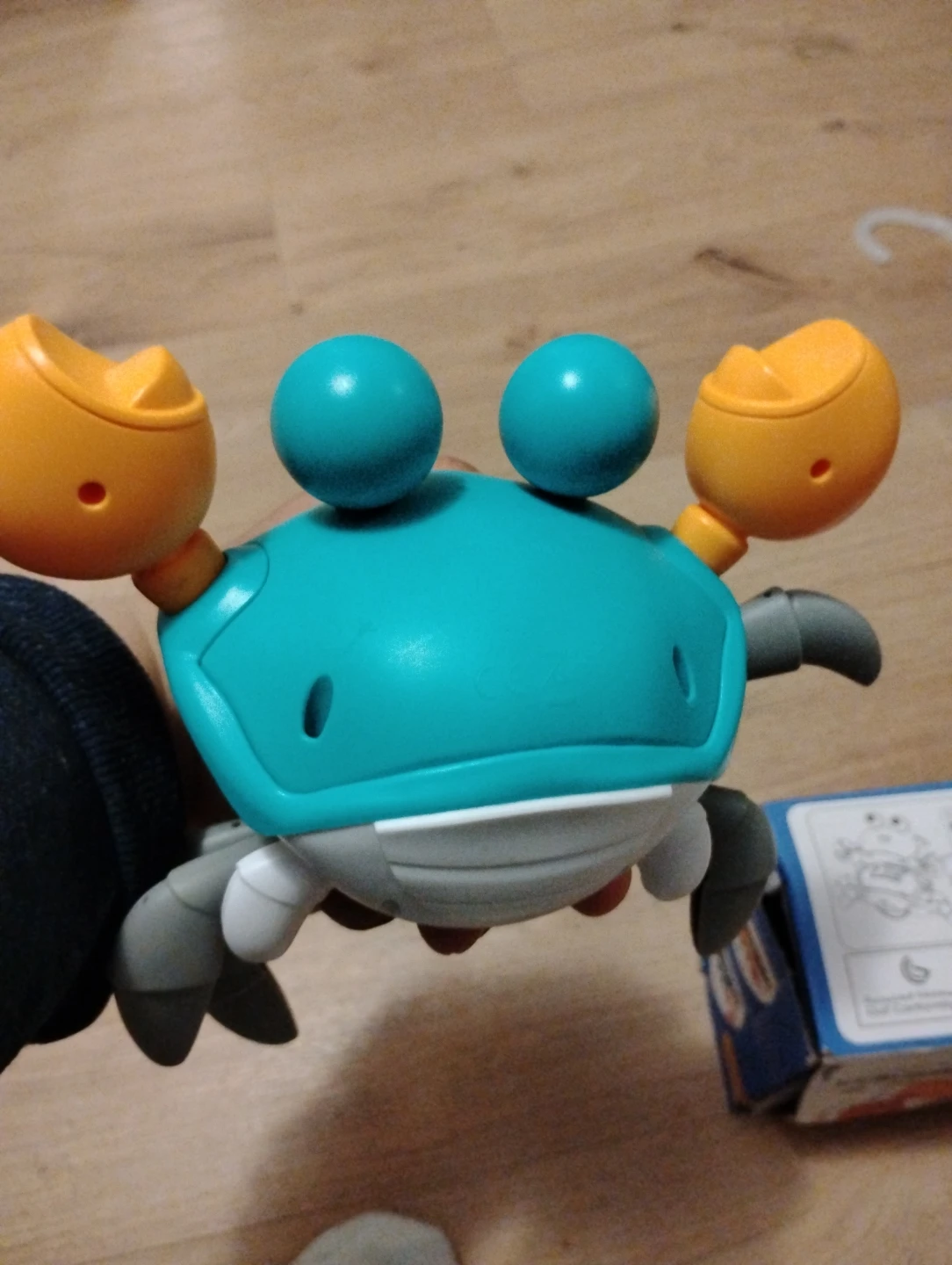 Happy Childhood Induction Electric Crab Toy - photo 5