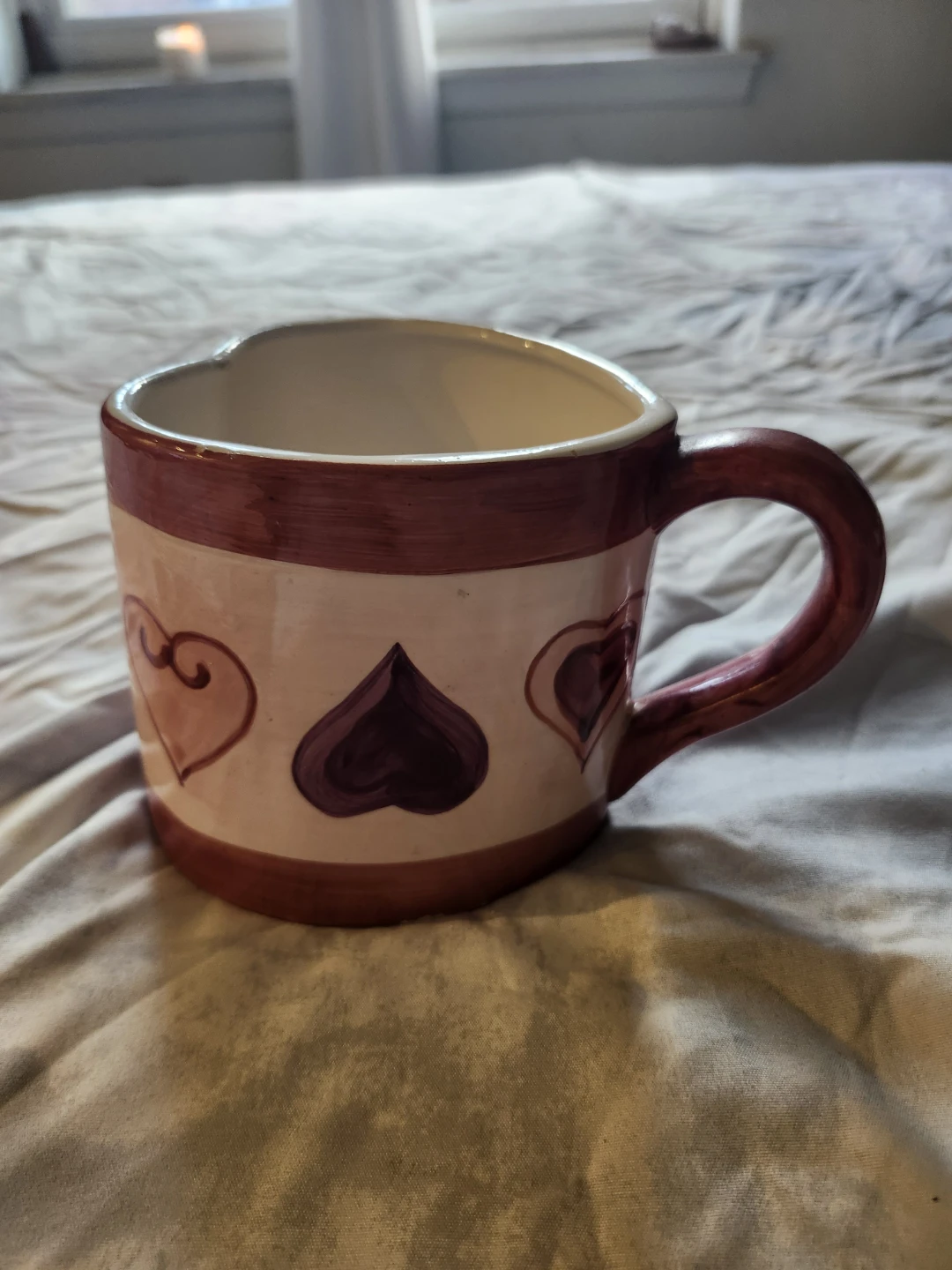 Heart Design Mug