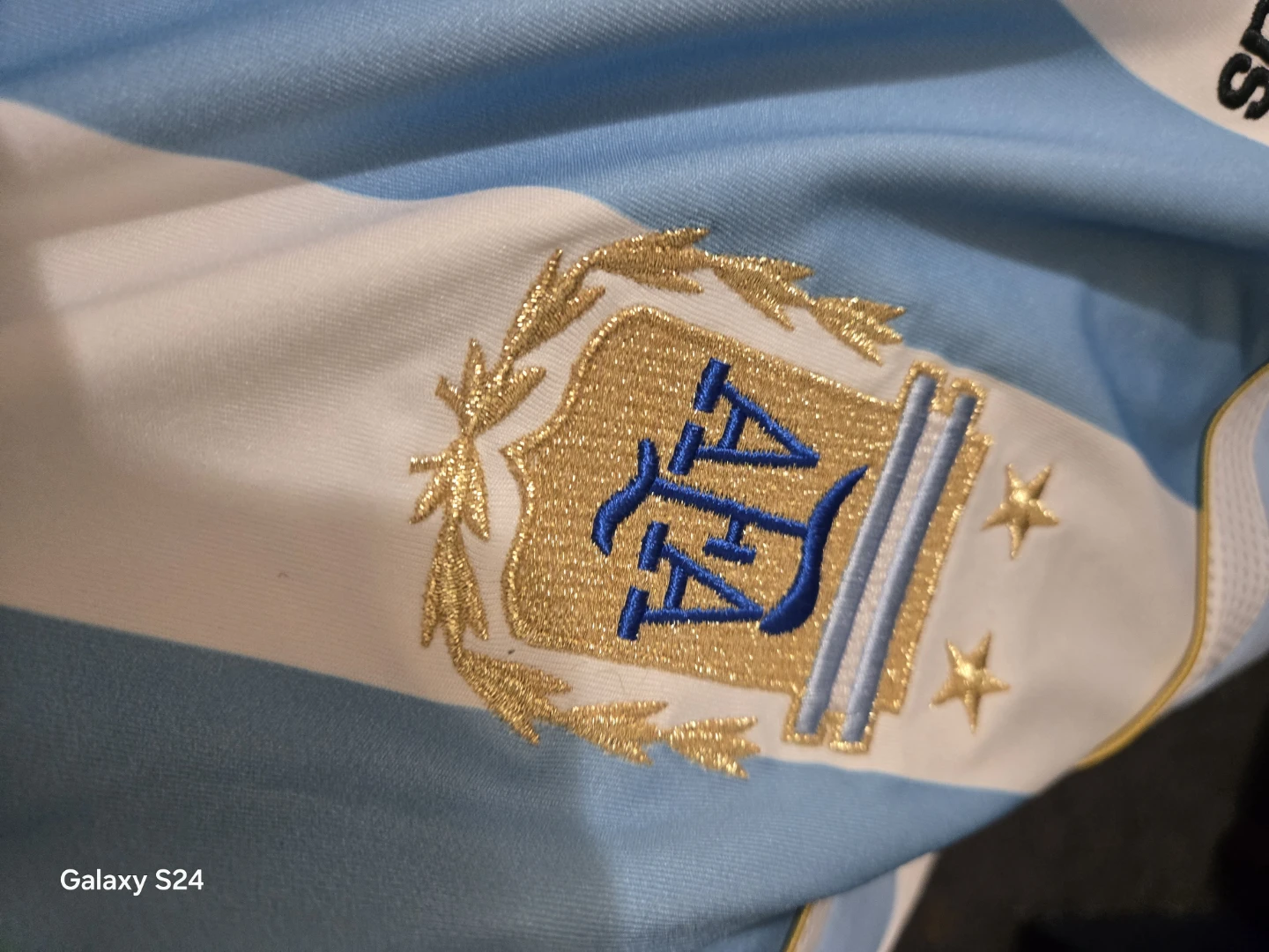 Adidas Argentina Messi #19 Soccer Jersey 2XL - photo 5