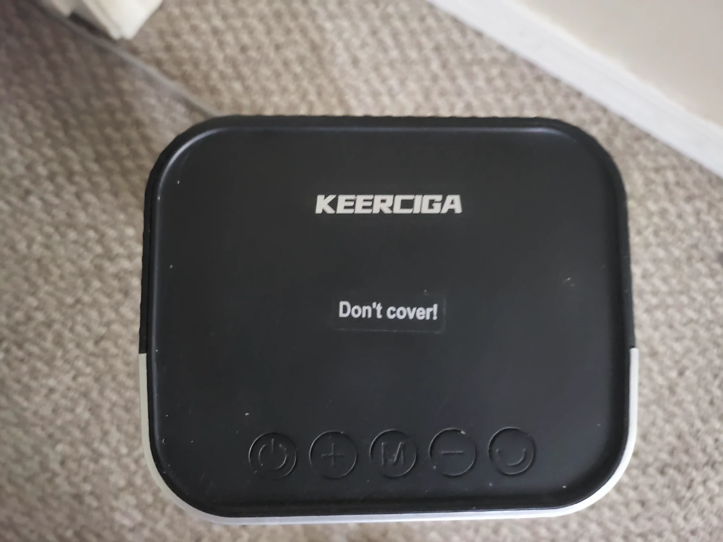 KEERCIGA Portable Electric Heater - photo 3