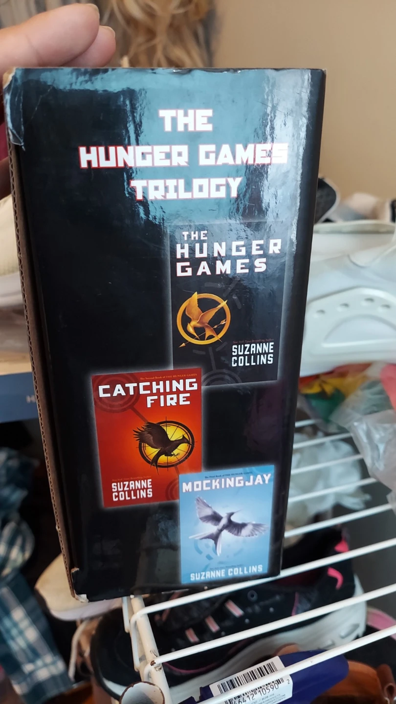 The Hunger Games Trilogy Box Set by Suzanne Collins - photo 2