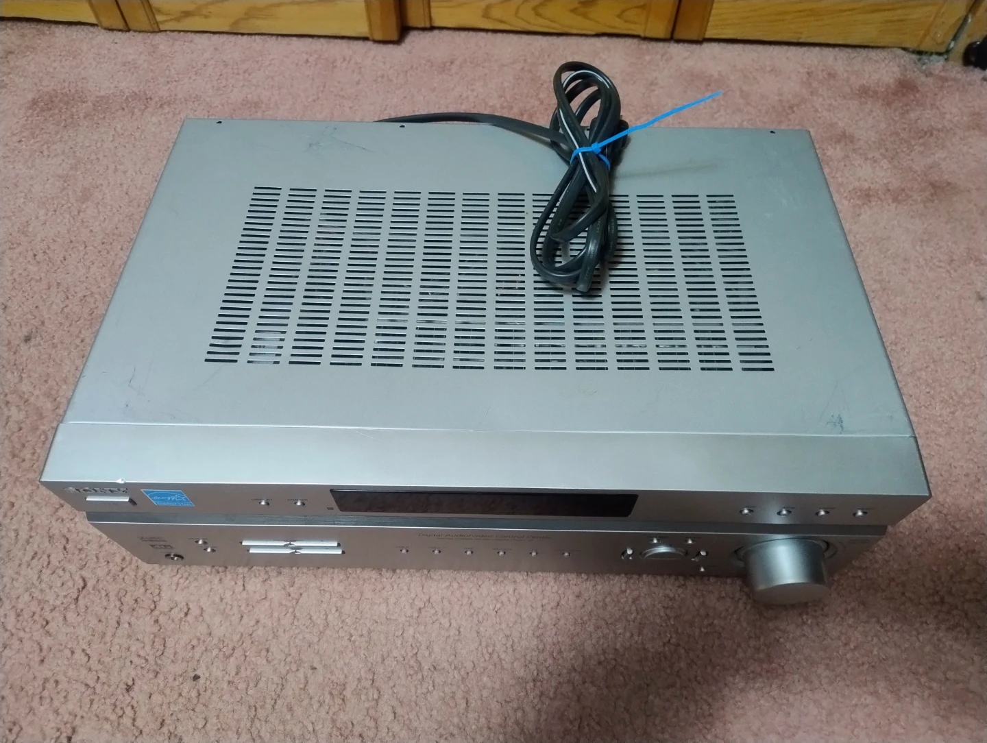 Sony STR-K760P FM Stereo/FM-AM Receiver - photo 4