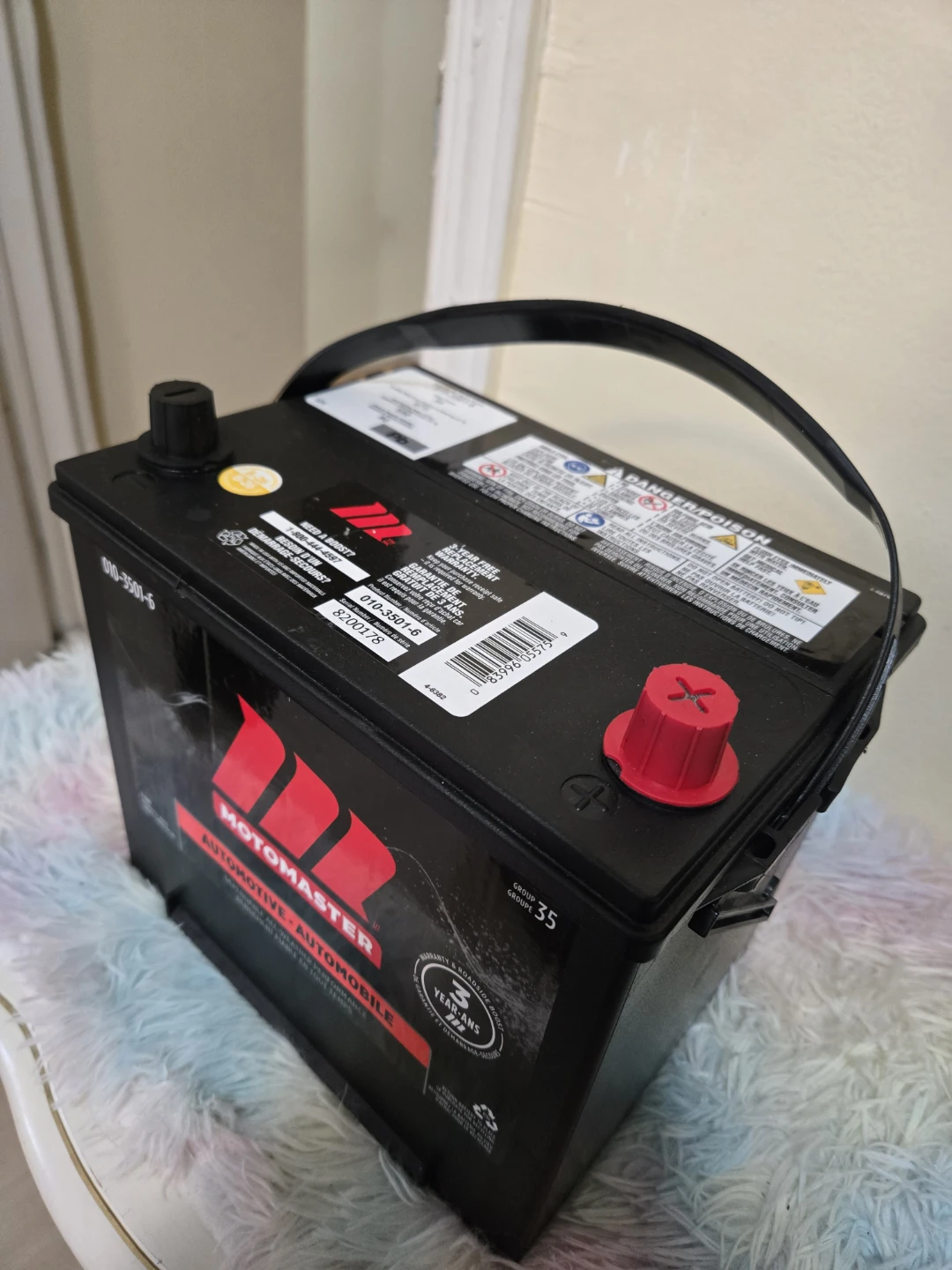 Motomaster Automotive Battery Group 35 - photo 2