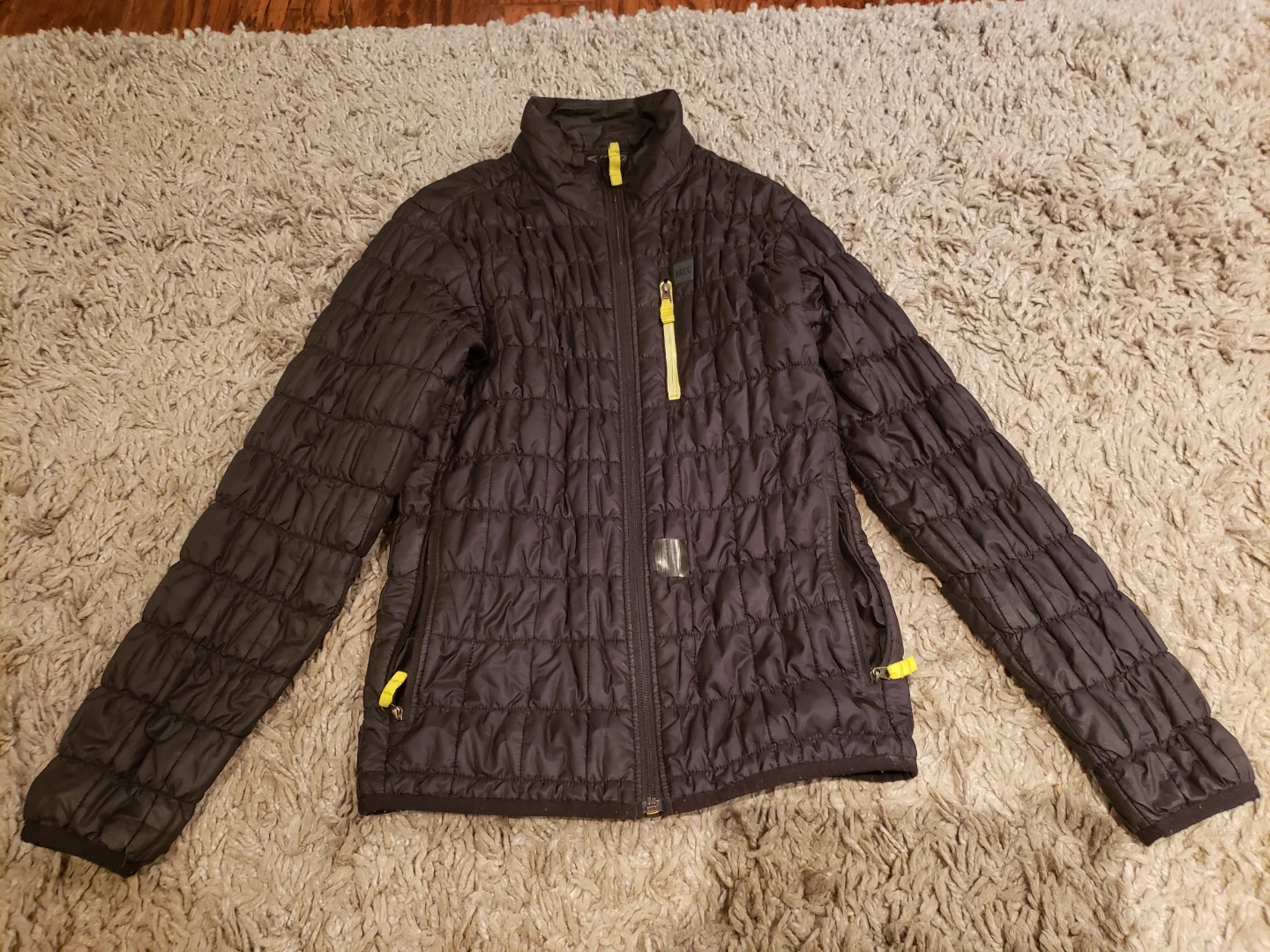 MEC Puffy Jacket - Child Size 12 - Black