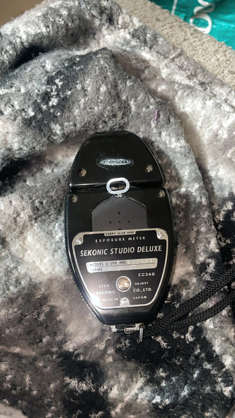 Sekonic L-398A Studio Deluxe III Light Meter - photo 4