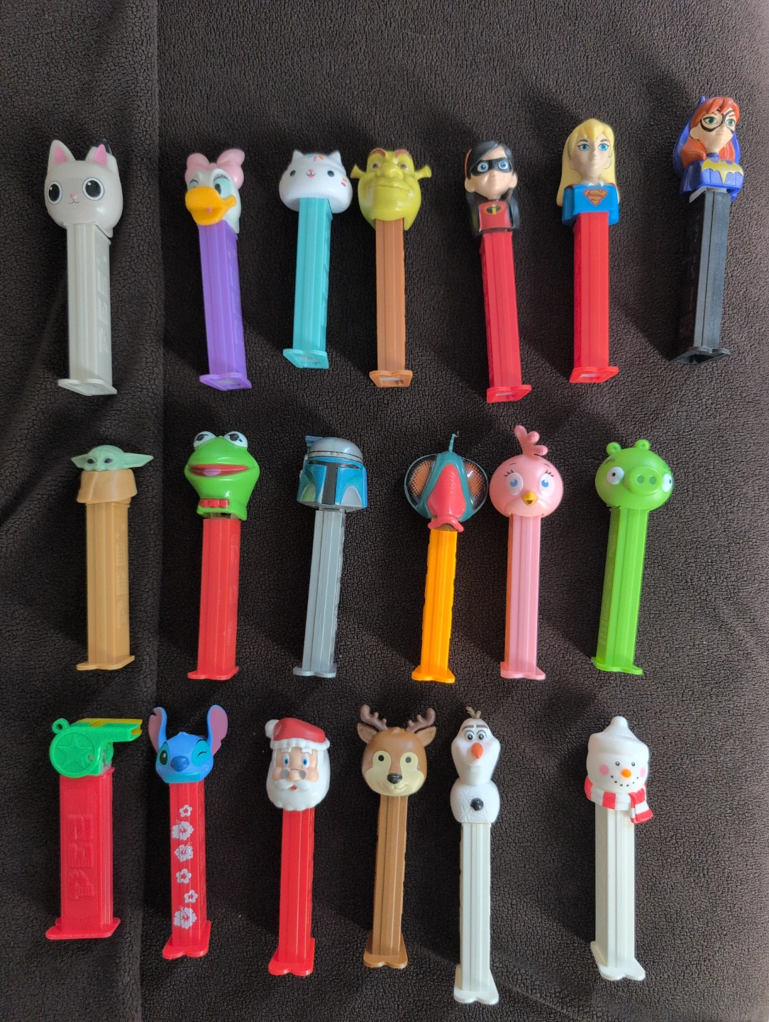 Assorted PEZ Dispensers