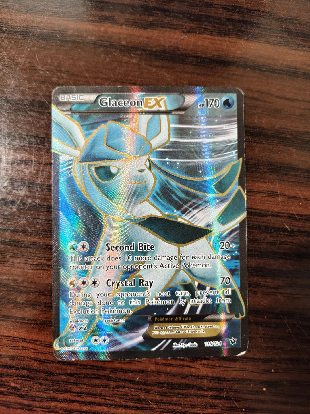 Pokemon Glaceon EX